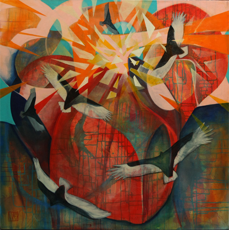 All Love Surround You by artist Melissa Wen Mitchell